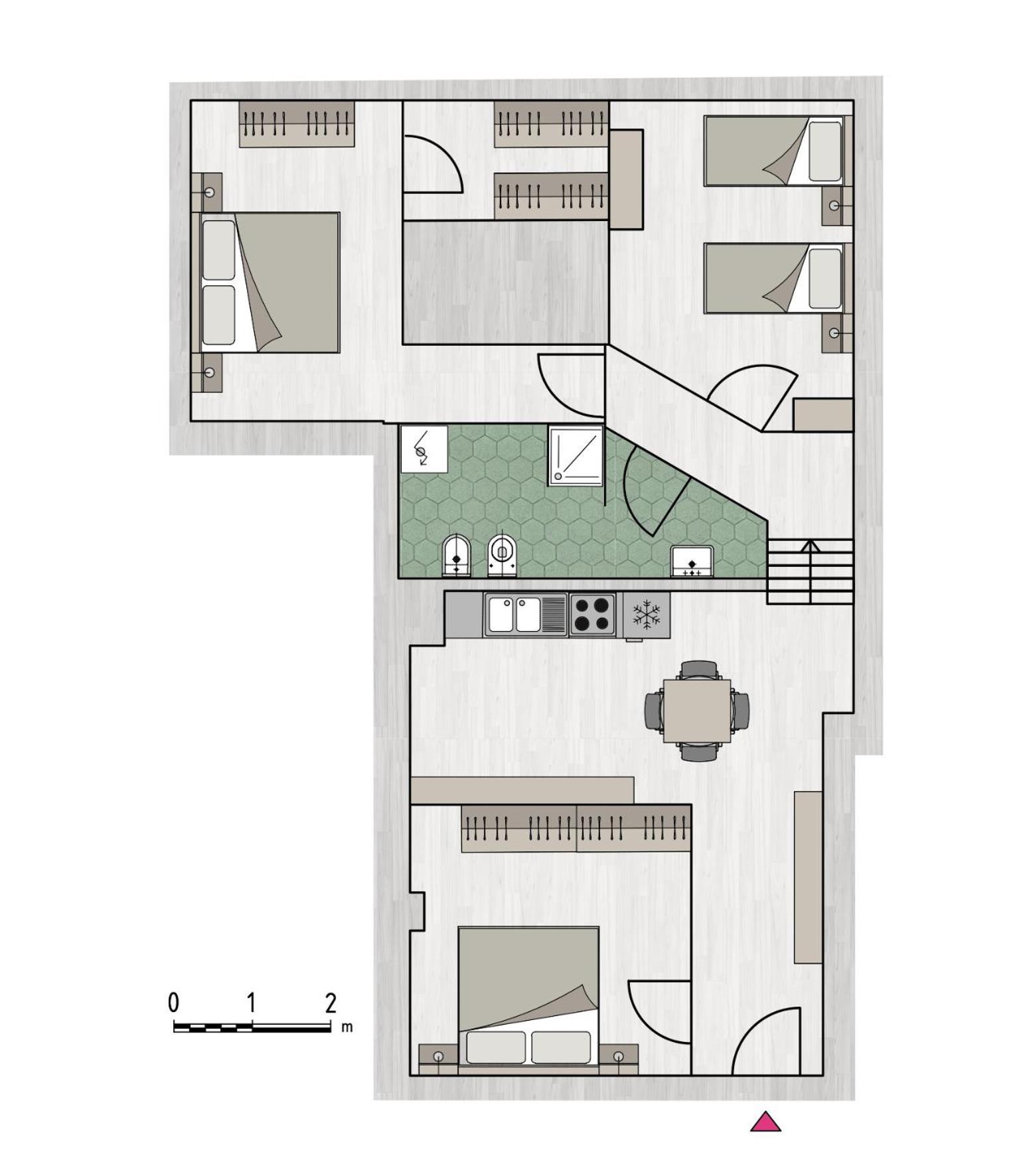 Guasto Apartment Болонья Екстер'єр фото
